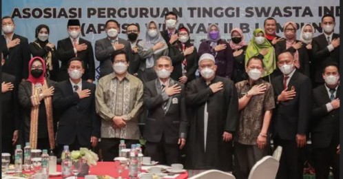 Aptisi Raker Aptisi Wilayah II-B Lampung akan Gelar Raker Pertama