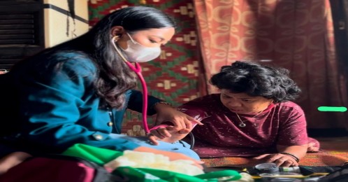 Mahasiswa KKN Adakan Cek Kesehatan Gratis bagi Masyarakat Disabilitas ...